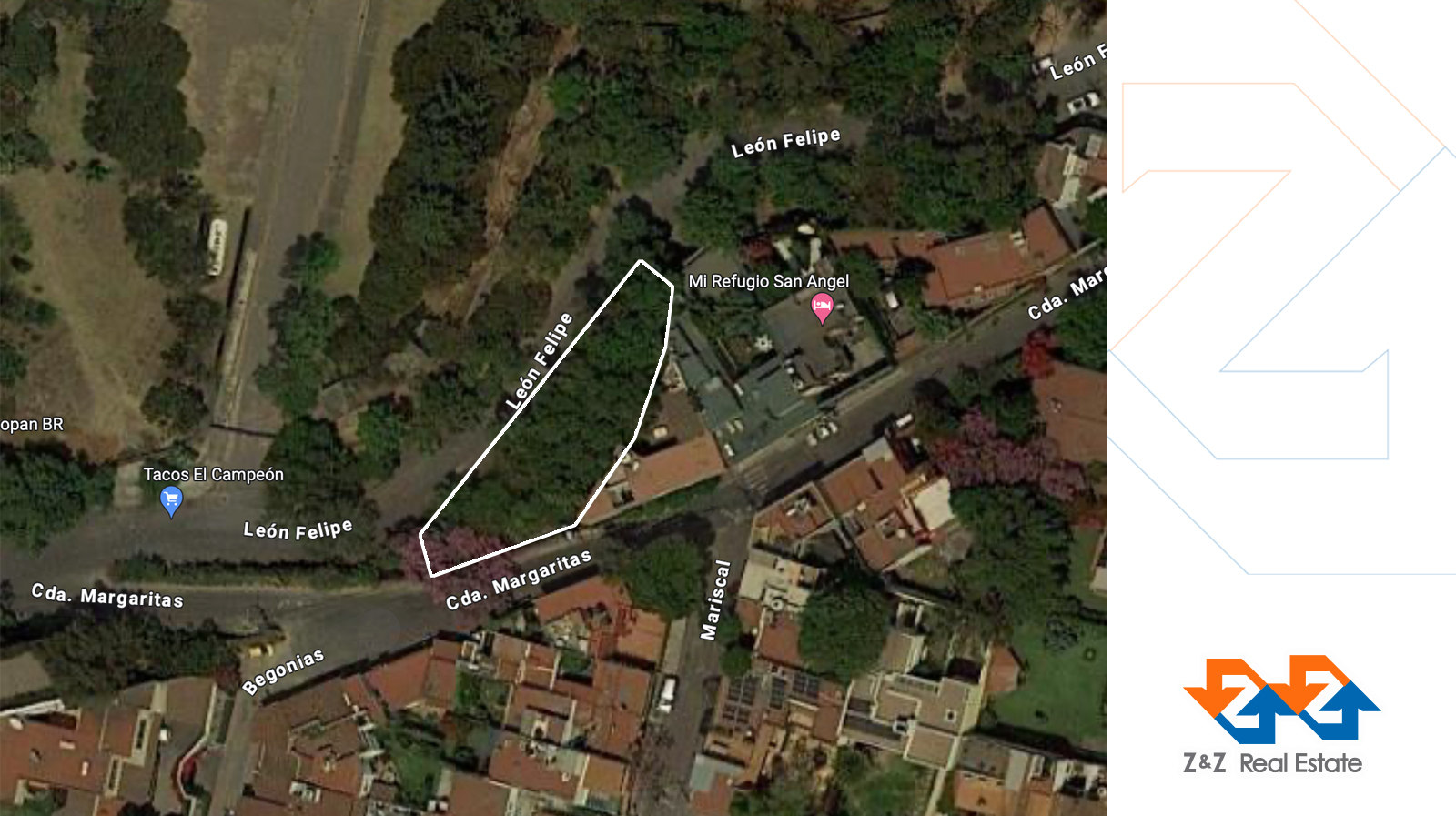 10 Margaritas, Álvaro Obregón, Ciudad de México 01049, ,Terreno,En Venta,Margaritas,1022