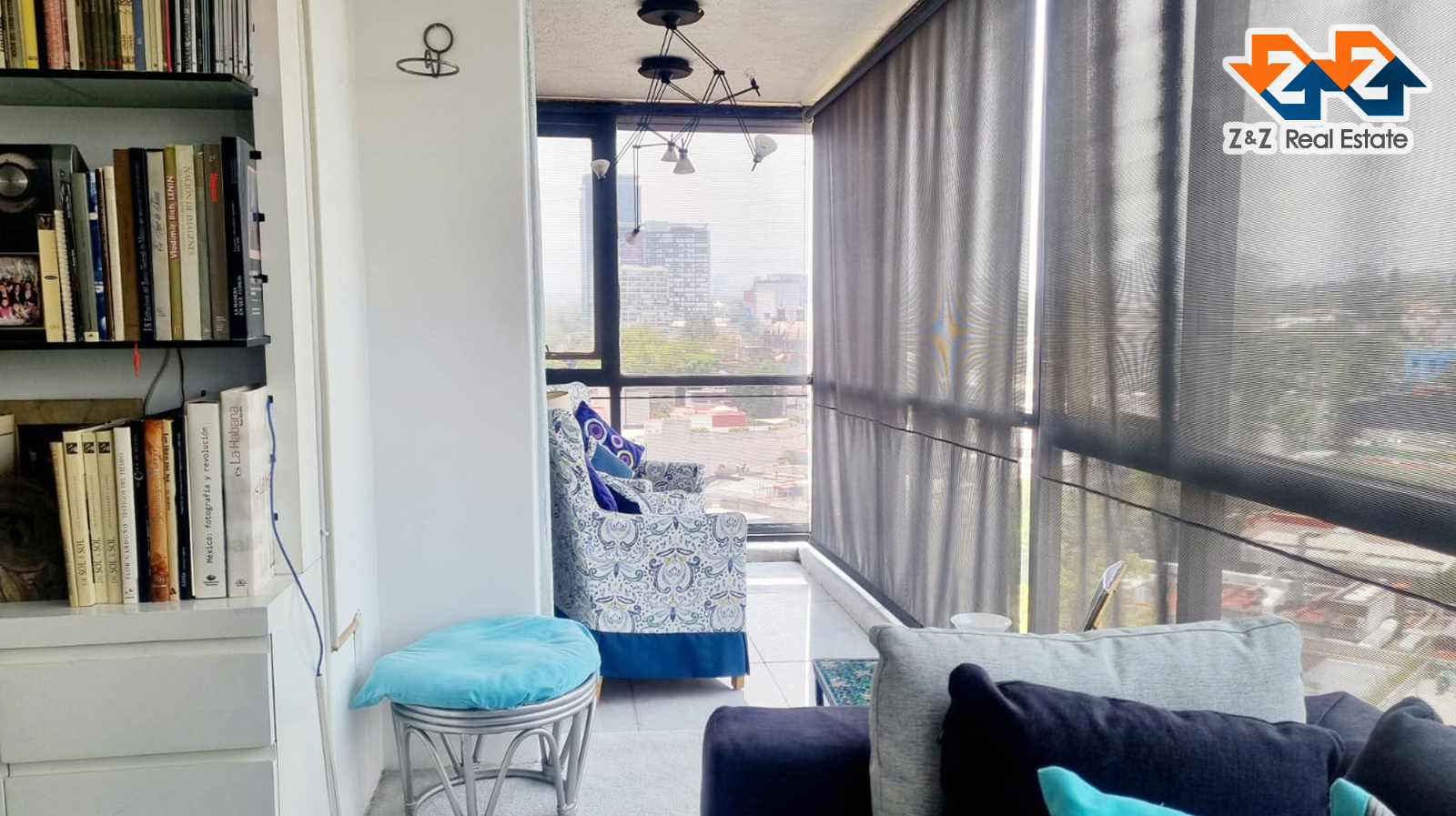 Ciudad de México, 3 Habitaciones Habitaciones, ,5 BathroomsBathrooms,Departamento,En Venta,1055